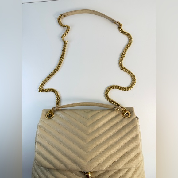 Rebecca Minkoff Edie Quilted Leather Convertible Crossbody Bag EUC - Picture 12 of 13